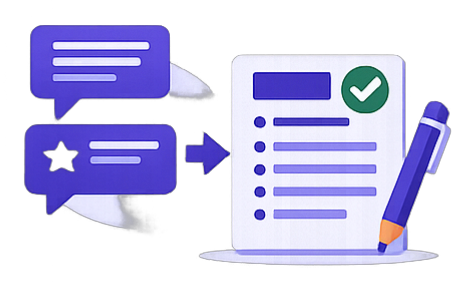 faq section illustration